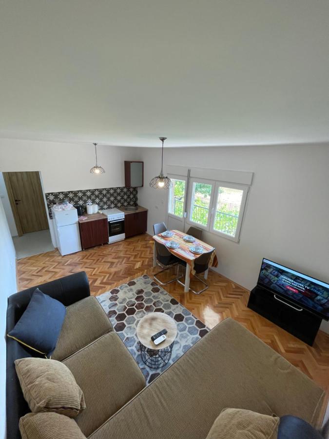 Entire 1-Bedroom Apartment With Free Parking Podgorica Esterno foto